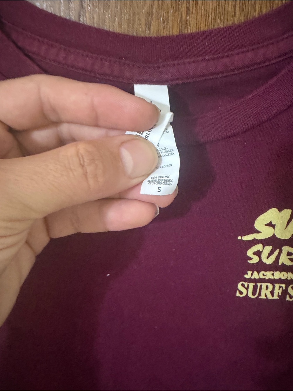 Sunrise surf shop women's small shirt - Picture 2 of 3